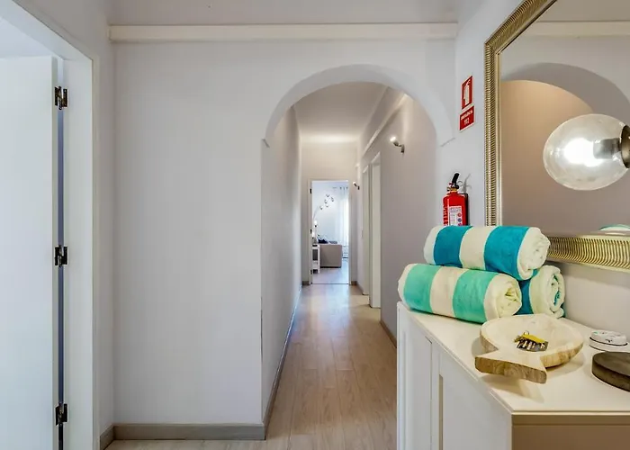 Sea Feeling In By Lovelystay Apartment Tavira